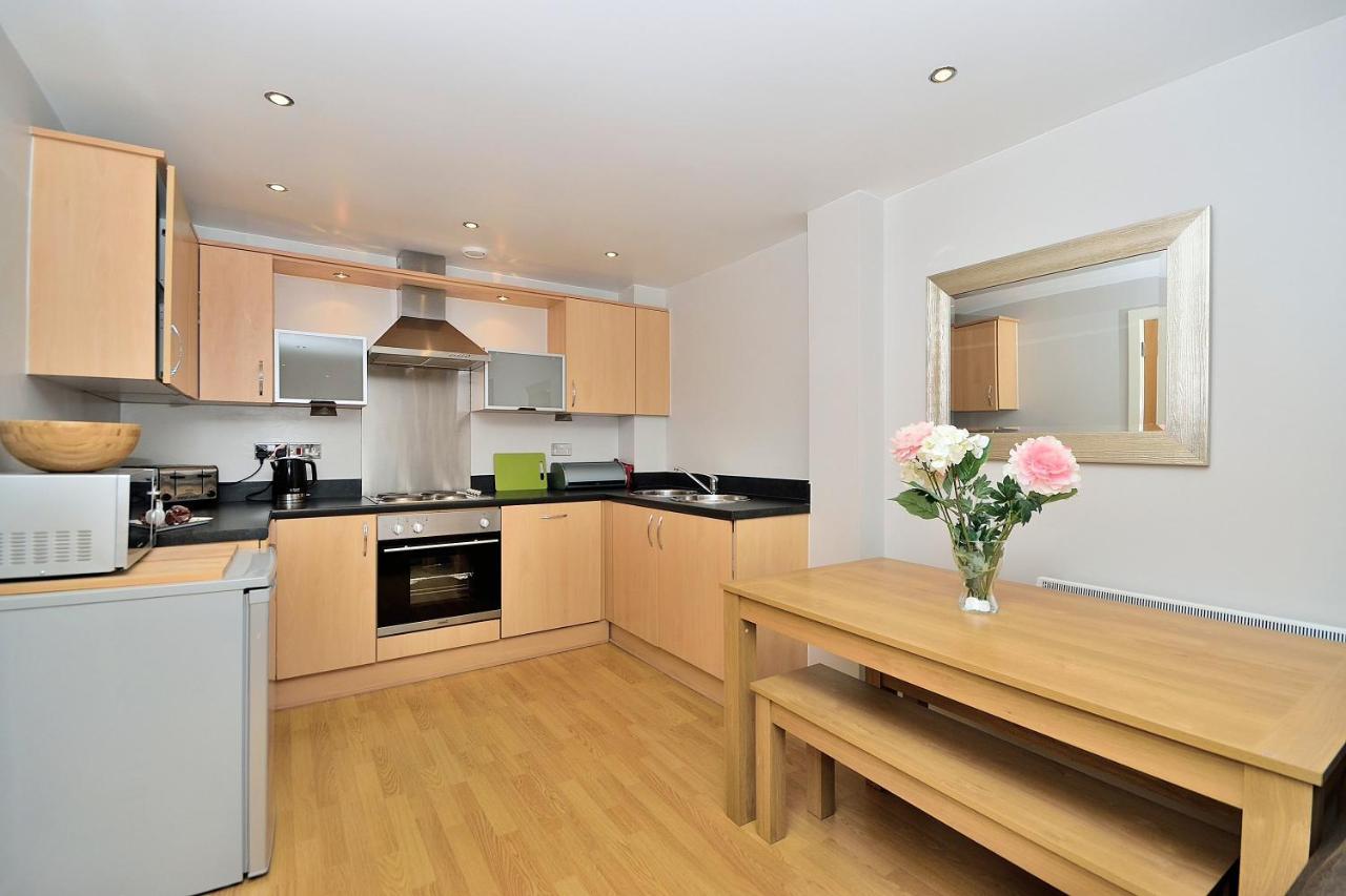Racecourse Serviced Apartments Chester Eksteriør bilde