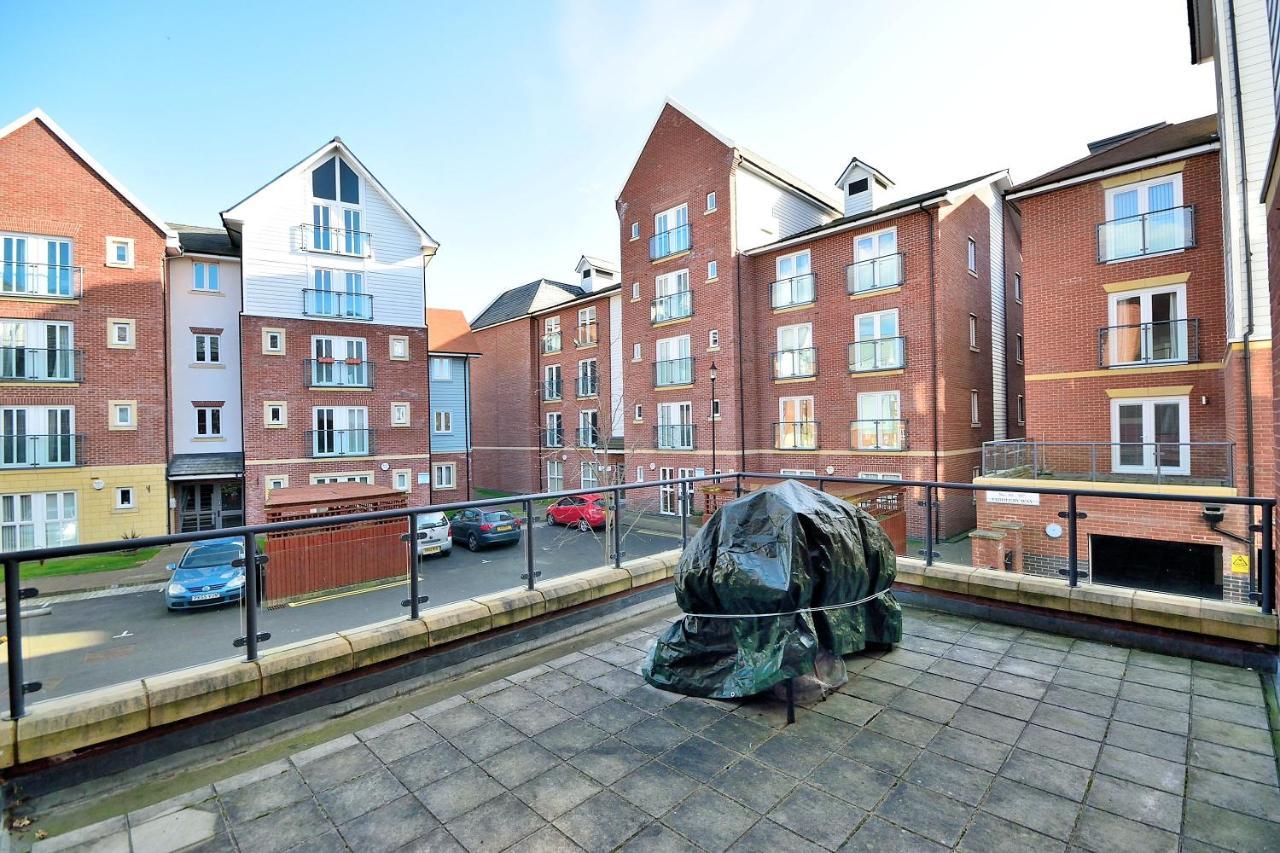 Racecourse Serviced Apartments Chester Eksteriør bilde