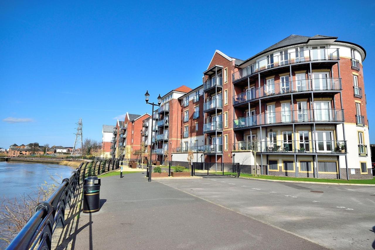 Racecourse Serviced Apartments Chester Eksteriør bilde