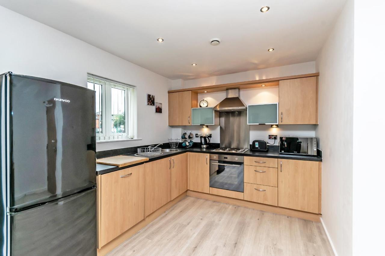 Racecourse Serviced Apartments Chester Eksteriør bilde