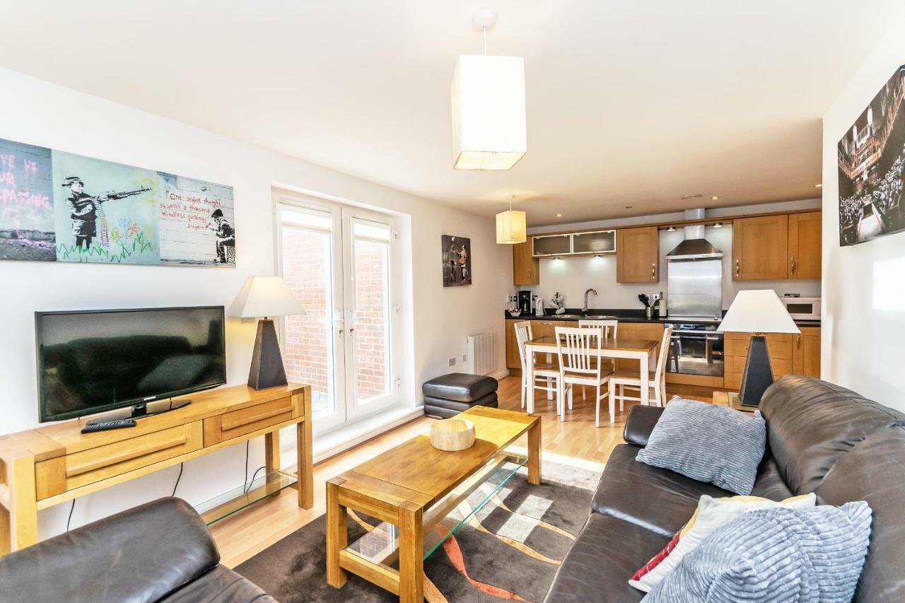 Racecourse Serviced Apartments Chester Eksteriør bilde