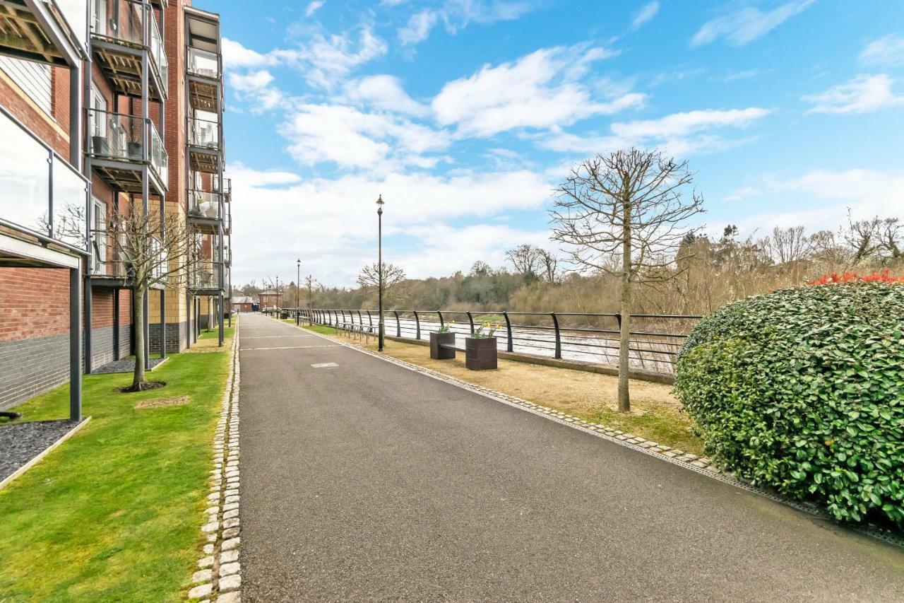 Racecourse Serviced Apartments Chester Eksteriør bilde