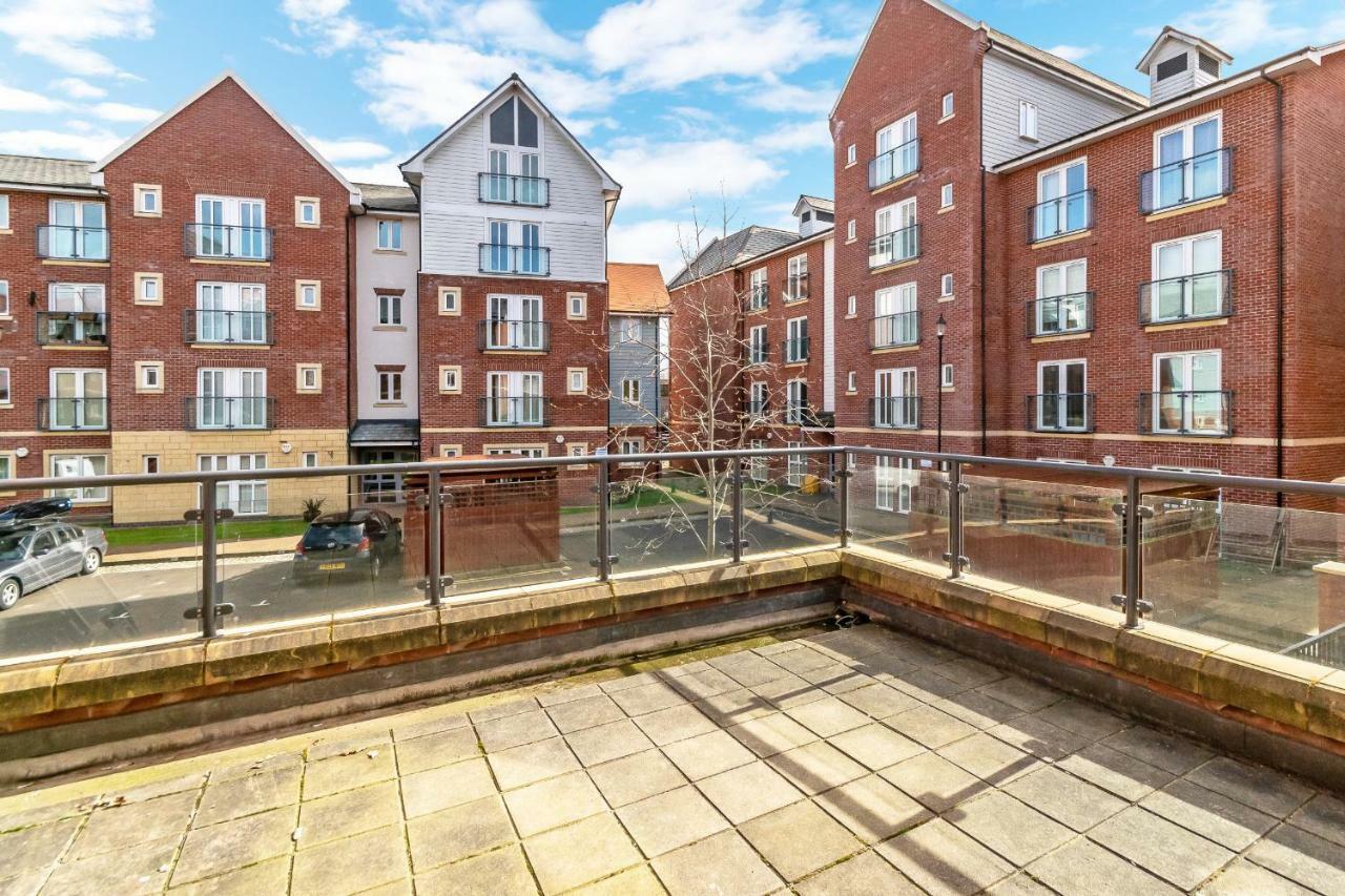 Racecourse Serviced Apartments Chester Eksteriør bilde