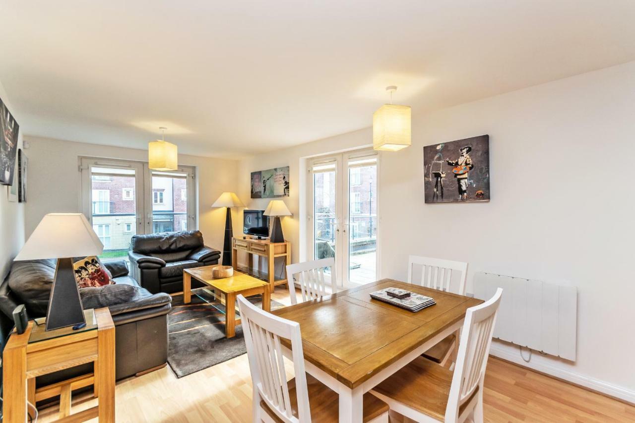 Racecourse Serviced Apartments Chester Eksteriør bilde