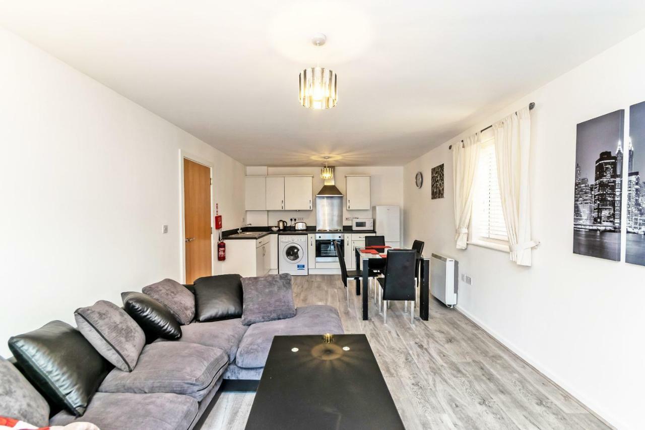 Racecourse Serviced Apartments Chester Eksteriør bilde