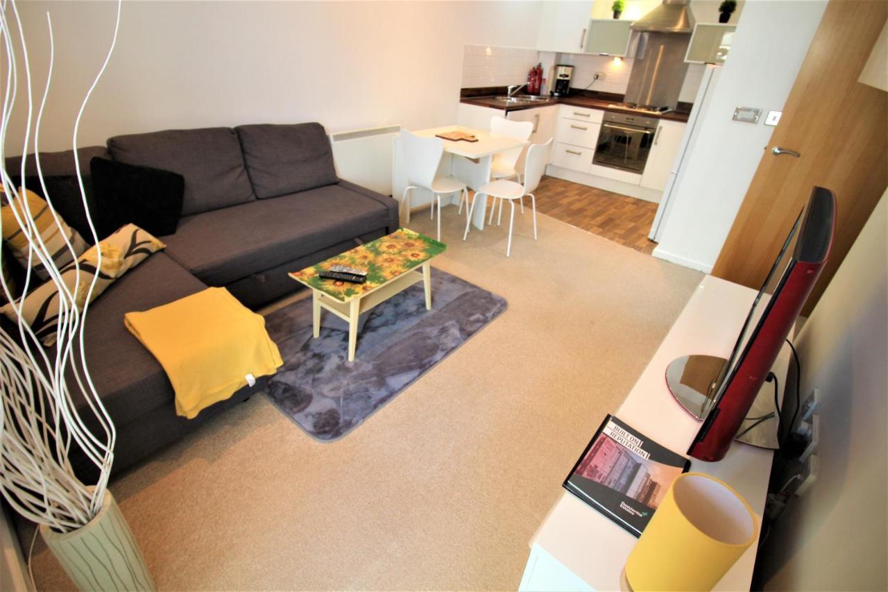 Racecourse Serviced Apartments Chester Eksteriør bilde